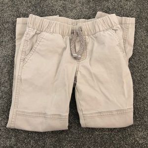 Cat & Jack Straight Leg Khakis